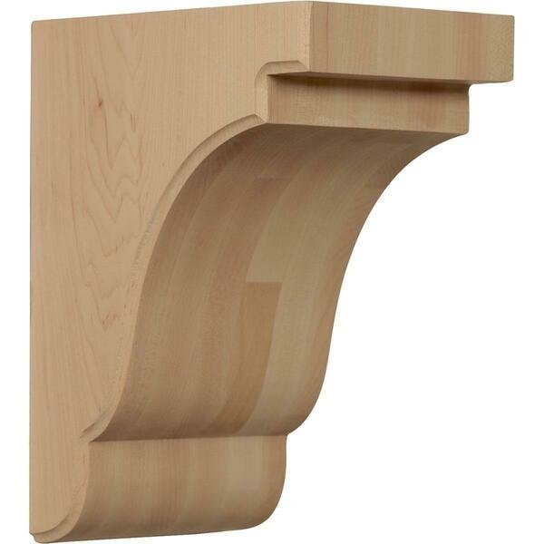 5.25 x 7.25 x 9.5 in. Bedford Bracket, Maple, Dwellingdesigns, Mfr#: DW282913